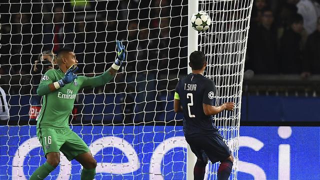 Le gardien du PSG a été en pleine réussite mercredi soir au Parc. [Franck Fife]