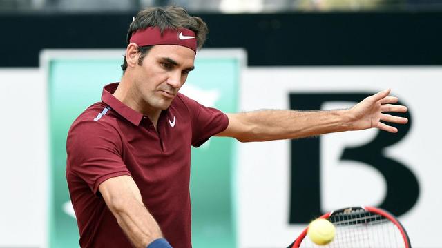 Federer ne s'estime pas encore à 100% pour pouvoir disputer Roland-Garros. [Claudio Onorati]