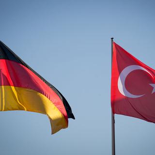 L'Allemagne a décidé de fermer l'ensemble de ses représentations en Turquie. [DPA/Keystone - Kay Nietfeld]