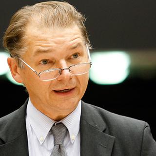 Philippe Lamberts, co-président du Groupe des Verts-ALE au Parlement européen [www.europarltv.europa.eu]