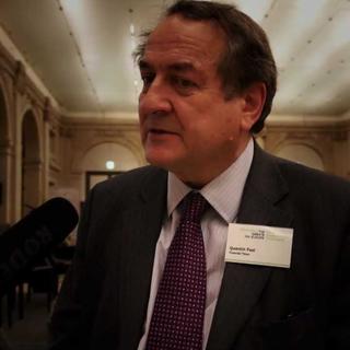 Quentin Peel, journaliste au Financial Times. [Youtube]
