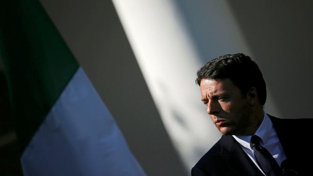 Le président du Conseil des ministres italien Matteo Renzi pourrait démissionner si le peuple italien refuse sa réforme le 4 décembre. [Reuters - Carlos Barria]