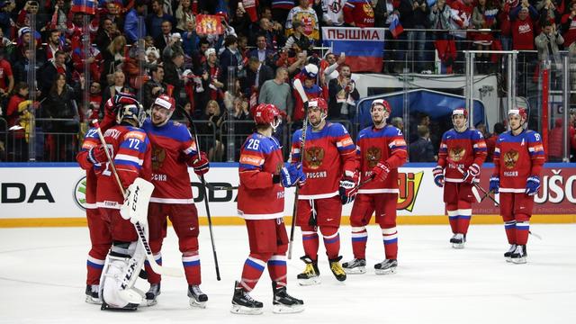 Les Russes n'ont plus remporté le titre mondial sur leurs terres depuis 1986. [Keystone - Pavel Golovkin]