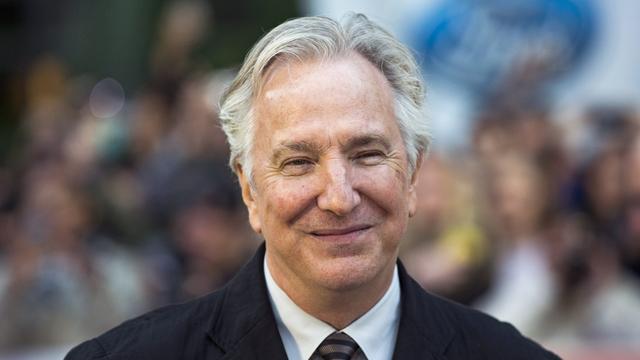 Alan Rickman en 2014 au Festival de Toronto. [Reuters - Mark Blinch]