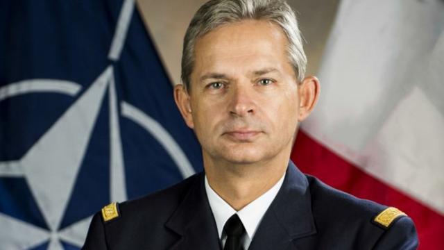 Le général Denis Mercier. [SACT]