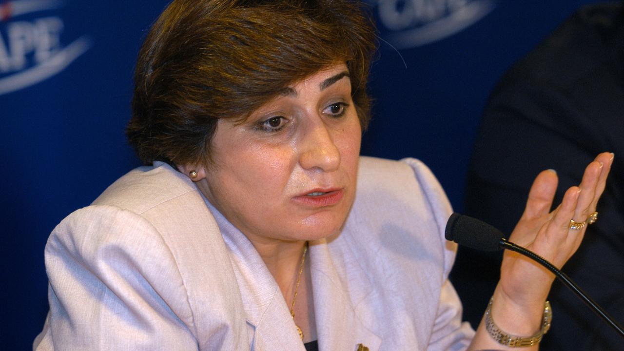 L'ex-ministre irakienne Pascale Warda. [Stéphane de Sakutin]