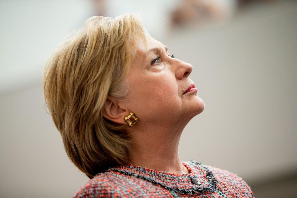 Hillary Clinton. [AP/Keystone - Andrew Harnik]