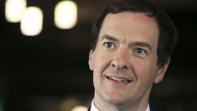 Le ministre des Finances britannique George Osborne propose de baisser l'impôt sur les sociétés en dessous de 15% pour maintenir l'attractivité du pays.