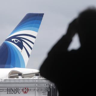 Les causes de l'accident du vol MS804 d'EgyptAir restent inconnues. [Reuters - Christian Hartmann]