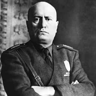 Benito Mussolini en avril 1936. [key - AP Photo]