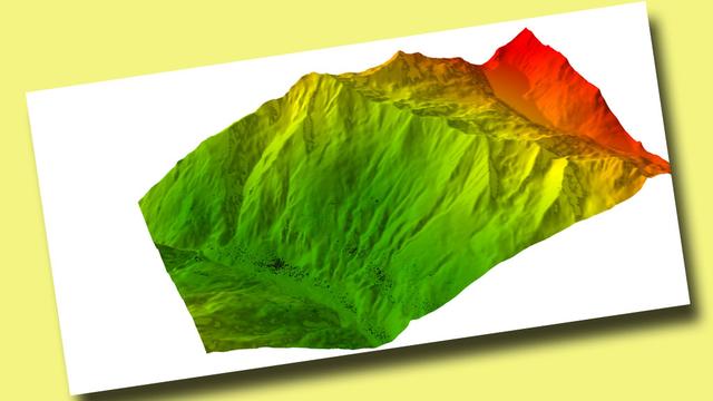 Le projet vise notamment à aider les communes à optimiser leur choix pour l'évaluation des espaces à dézonner. [HES-SO Valais]