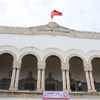 Le tribunal tunisien. [reuters - Zoubeir Souissi]