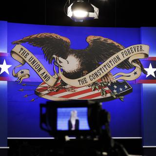 L'ultime débat télévisé entre Donald Trump et Hillary Clinton se tiendra à Las Vegas. [AP/Keystone - John Locher]
