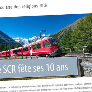Le Conseil suisse des religions organise un tour en train pour fêter ses 10 ans.