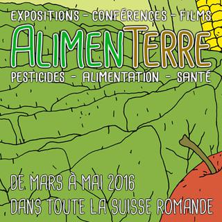 L'Affiche de l'exposition interactive AlimenTerre jusqu'au 12 mai 2016, dans toute la Suisse Romande. [greenpeace.org]