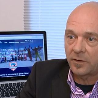 Pierre Pfefferlé, directeur du Service des sports, EPFL, expert moniteurs de ski