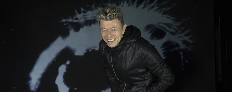 Le chanteur David Bowie. [Sony Music - Jimmy King]