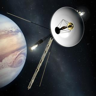Les sons émis par la sonde Voyager ont inspiré les réalisateurs d'Espace 2. [AFP - Mark Garlick]