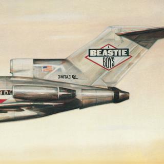 La pochette de l'album "Licensed to Ill" des Beastie Boys. [Def Jam]
