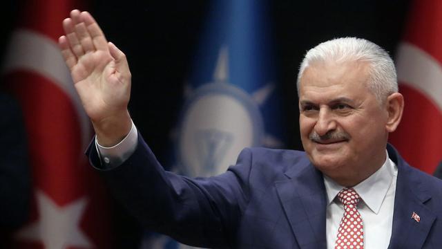 Le nouveau Premier ministre turc Binali Yildirim est un proche du président recep Tayyip Erdogan. [AP Photo/Keystone]