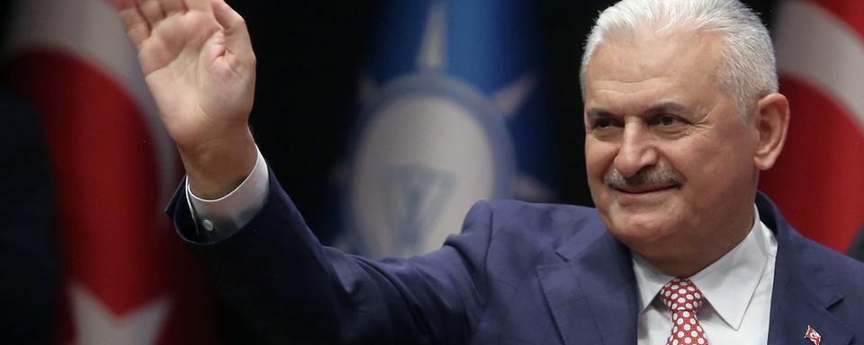 Le nouveau Premier ministre turc Binali Yildirim est un proche du président recep Tayyip Erdogan. [AP Photo/Keystone]