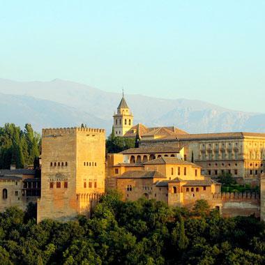 L'Alhambra de Grenade, ville de Lorca. [flickr.com - bernjan]