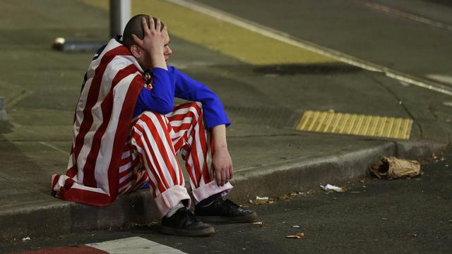 La victoire de Donald Trump ne convainc pas tout le monde. [key - AP Photo/Ted S. Warren]