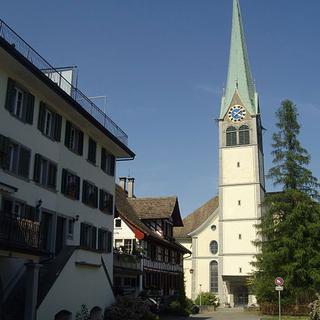 Les cloches de l'église réformée de Wädenswil (ZH) font débat. [CC-BY-SA - Michael D. Schmid]