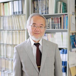 Yoshinori Ohsumi, Prix Nobel de Médecine 2016. [Tokyo Institute of Technology]