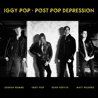 Pochette de l'album "Post Pop Depression" de Iggy Pop. [Universal]