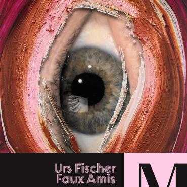 Affiche de l'exposition "Urs Fischer, faux amis" au Musée d'Art et d'Histoire de Genève. [institutions.ville-geneve.ch]