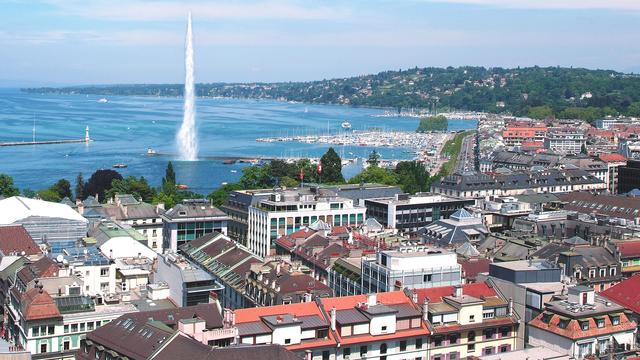 Vue sur Genève. [Fotolia - ocphoto]