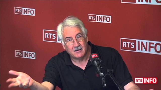 Laurent Tissot, professeur d'histoire à l'Université de Neuchâtel, spécialiste notamment des transports.