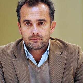 Abdennour Bidar, philosophe et écrivain français. [Philippe Huguen]