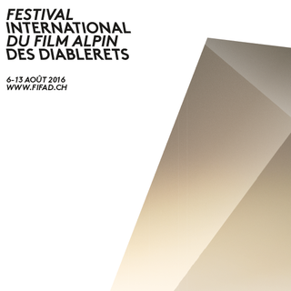 L'affiche du Festival du Film Alpin des Diablerets (FIFAD) 2016. [Facebook - FIFAD]