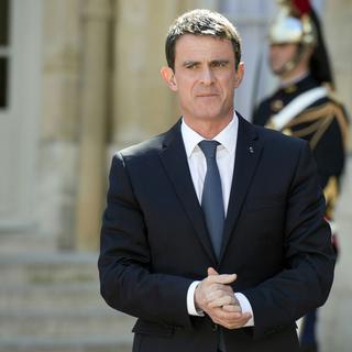 Le désormais ex-Premier ministre français Manuel Valls. [AFP - Alain Jocard]