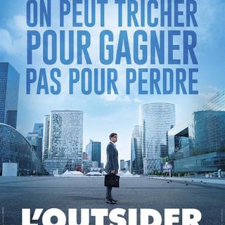 L'affiche du film "L'outsider" de Christophe Barratier. [Le Pacte]