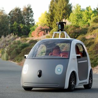 Prototype de la voiture sans chauffeur de Google. [Google]