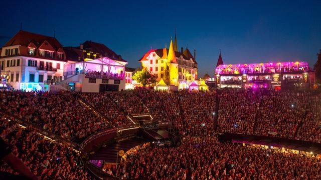 Rock Oz'Arènes a présenté mardi le programme de sa 25e édition. [Maxime Schmid]