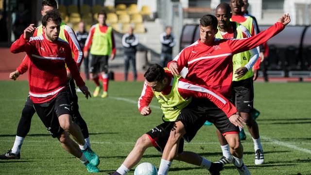 Freuler, l'invité surprise de Vladimir Petkovic. [Gabriele Putzu]