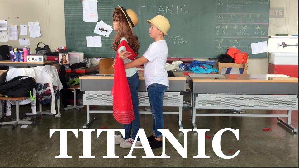 Vignette TITANIC