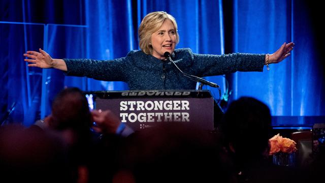 Hillary Clinton lors de son intervention à New York, vendrdi 9 septembre 2016. [AP Photo/Andrew Harnik]