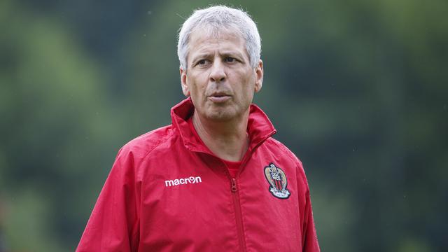 Lucien Favre devra composer avec un effectif niçois qui s'est appauvri à l'intersaison. [Salvatore Di Nolfi]