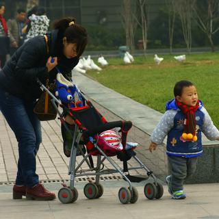 Le 1er janvier 2016, la Chine a officiellement abandonné la politique de l'enfant unique. [Zhou jianping/AFP - Zhou jianping]