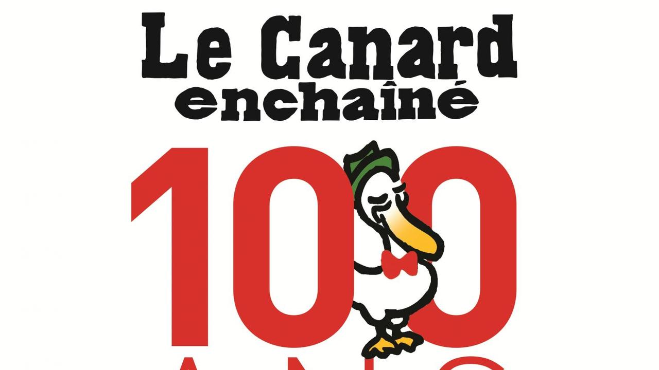 Couverture du live "Le canard enchaîné. 100 ans". [Editions du Seuil]