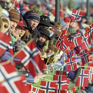 La ville de Lillehammer en Norvège avait reçu les JO en 1994. [Keystone - Str]
