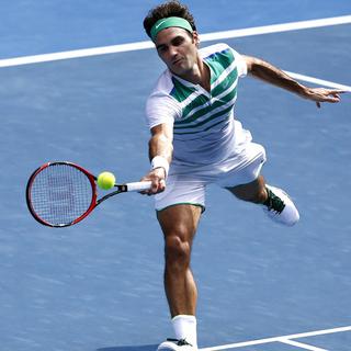 Roger Federer et Novak Djokovic se sont affrontés 44 fois. 22 partout, balle au centre. [R.Maqbool/L.Coch]