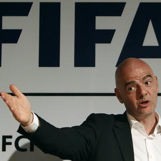 Gianni Infantino a été élu à la tête de la FIFA, se présentant comme un réformateur aux mains propres.