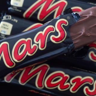 Barres chocolatées Mars. [DPA/AFP - Federico Gambarini]