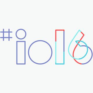 Le logo de la conférence Google I/O 2016. [events.google.com/io2016/]